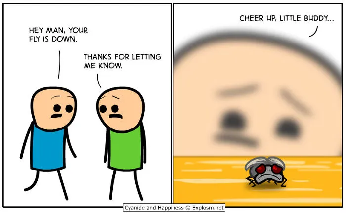 144 Brutally Hilarious Comics For People Who Like Dark Humor (Cyanide & Happiness)