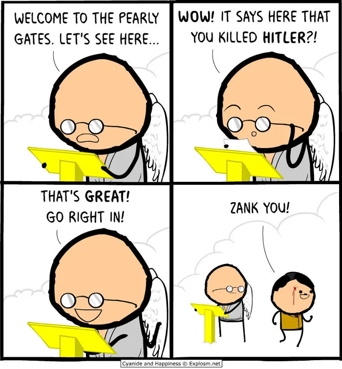 144 Brutally Hilarious Comics For People Who Like Dark Humor (Cyanide & Happiness)