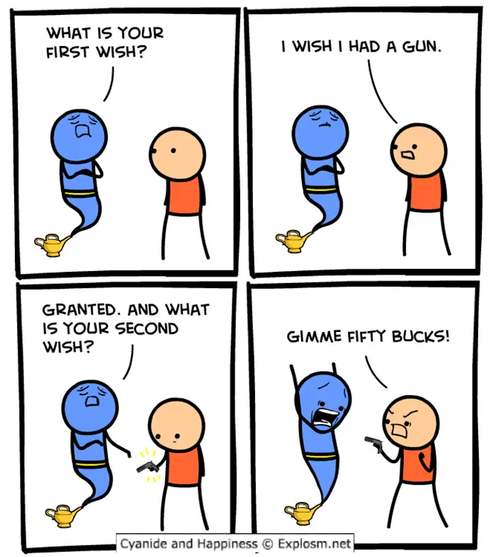 144 Brutally Hilarious Comics For People Who Like Dark Humor (Cyanide & Happiness)
