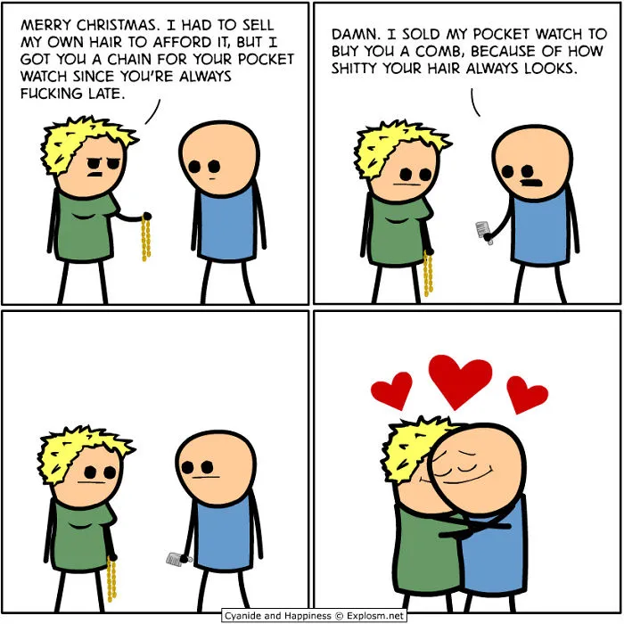 144 Brutally Hilarious Comics For People Who Like Dark Humor (Cyanide & Happiness)