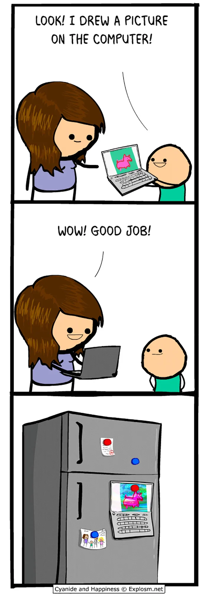144 Brutally Hilarious Comics For People Who Like Dark Humor (Cyanide & Happiness)