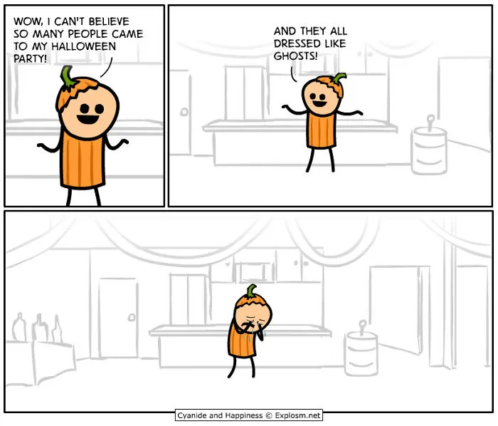 144 Brutally Hilarious Comics For People Who Like Dark Humor (Cyanide & Happiness)