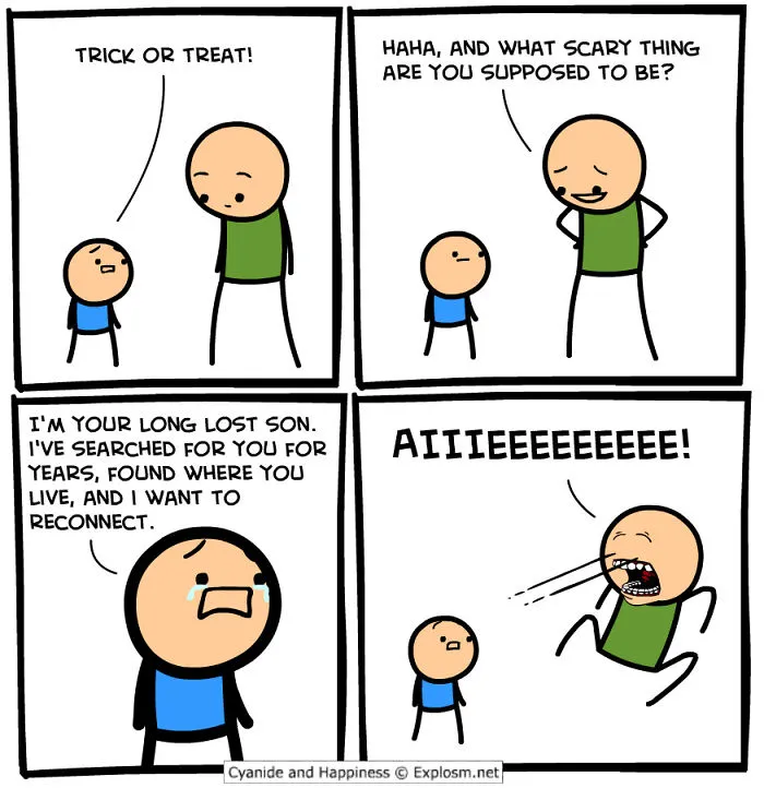 144 Brutally Hilarious Comics For People Who Like Dark Humor (Cyanide & Happiness)