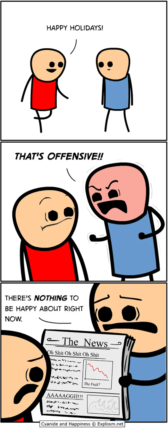 144 Brutally Hilarious Comics For People Who Like Dark Humor (Cyanide & Happiness)
