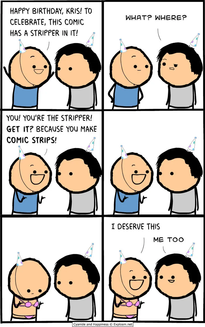 144 Brutally Hilarious Comics For People Who Like Dark Humor (Cyanide & Happiness)