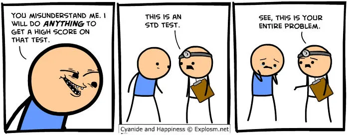 144 Brutally Hilarious Comics For People Who Like Dark Humor (Cyanide & Happiness)