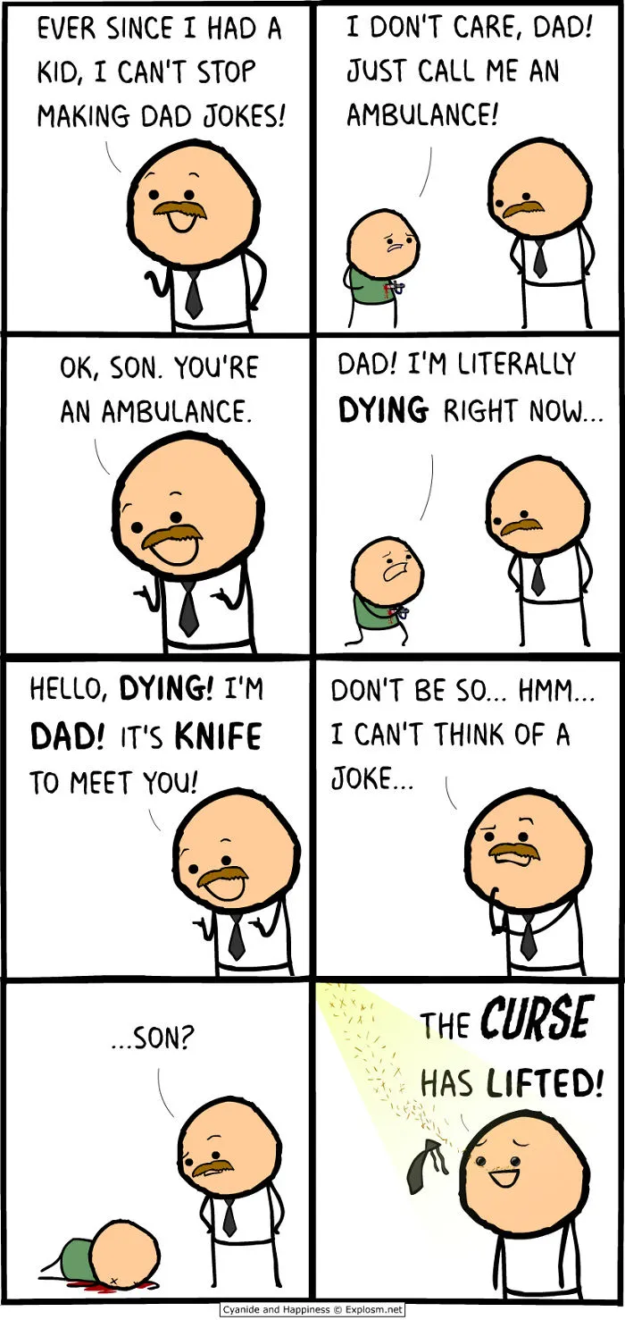 144 Brutally Hilarious Comics For People Who Like Dark Humor (Cyanide & Happiness)