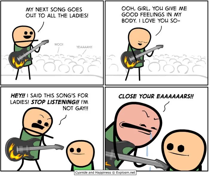144 Brutally Hilarious Comics For People Who Like Dark Humor (Cyanide & Happiness)