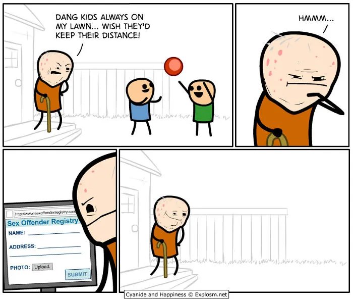 144 Brutally Hilarious Comics For People Who Like Dark Humor (Cyanide & Happiness)