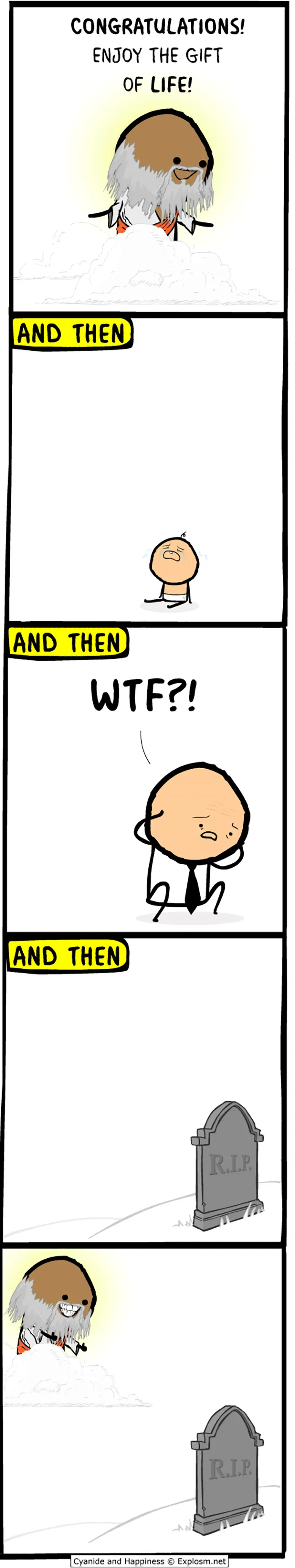 144 Brutally Hilarious Comics For People Who Like Dark Humor (Cyanide & Happiness)