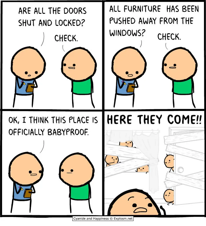 144 Brutally Hilarious Comics For People Who Like Dark Humor (Cyanide & Happiness)