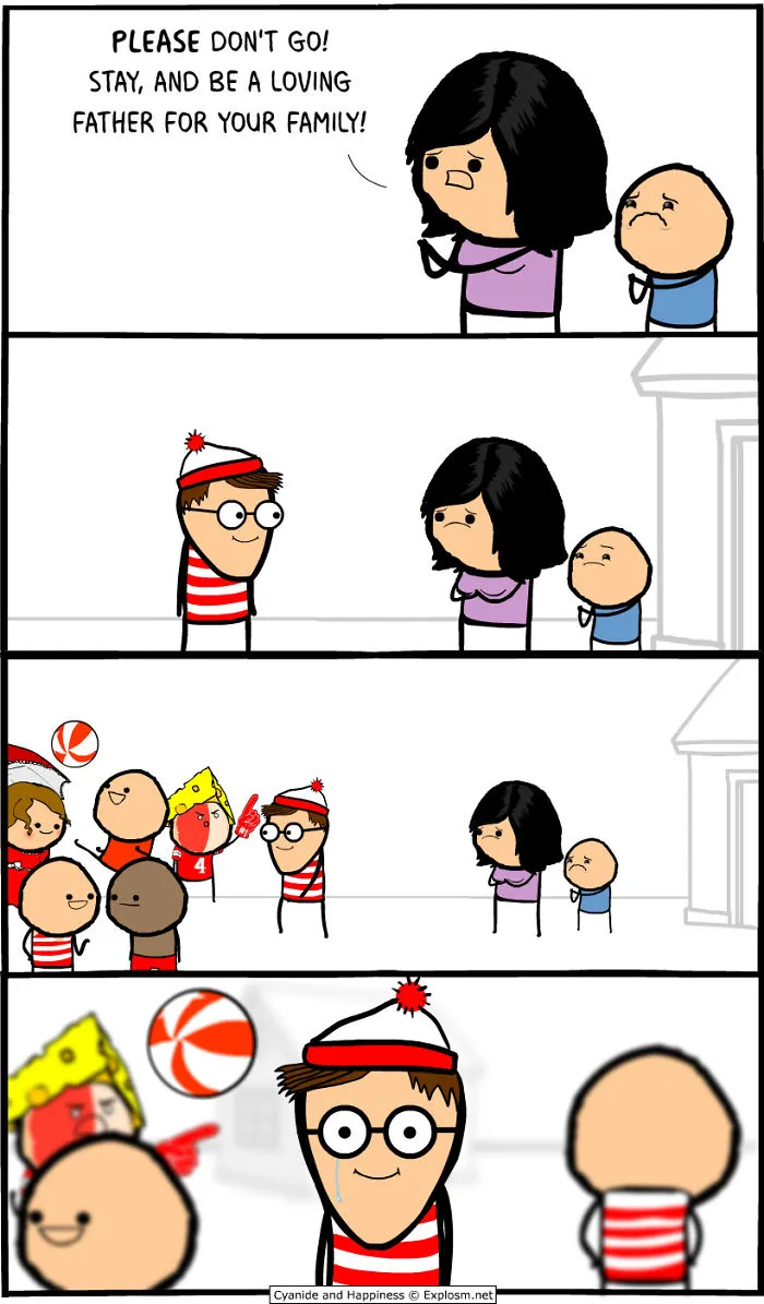 144 Brutally Hilarious Comics For People Who Like Dark Humor (Cyanide & Happiness)