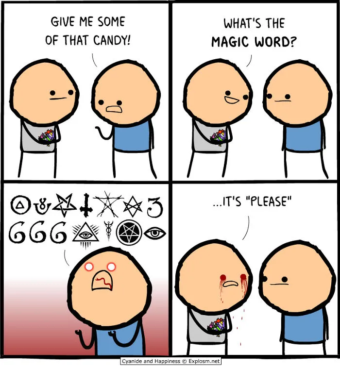 144 Brutally Hilarious Comics For People Who Like Dark Humor (Cyanide & Happiness)