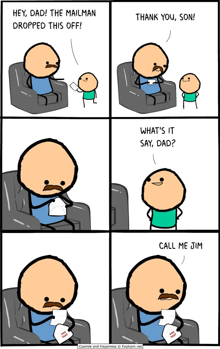 144 Brutally Hilarious Comics For People Who Like Dark Humor (Cyanide & Happiness)