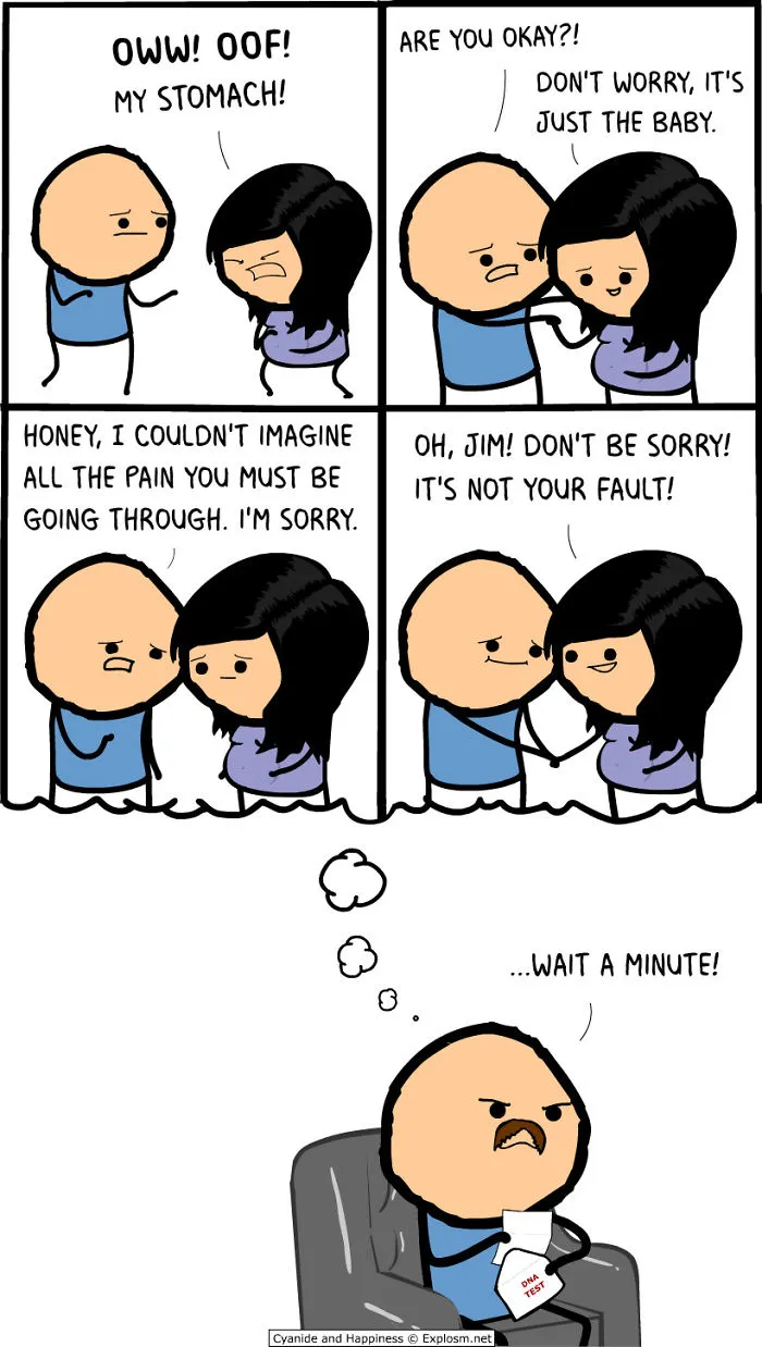 144 Brutally Hilarious Comics For People Who Like Dark Humor (Cyanide & Happiness)