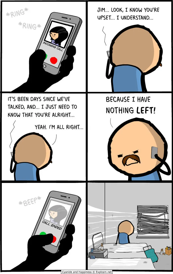 144 Brutally Hilarious Comics For People Who Like Dark Humor (Cyanide & Happiness)