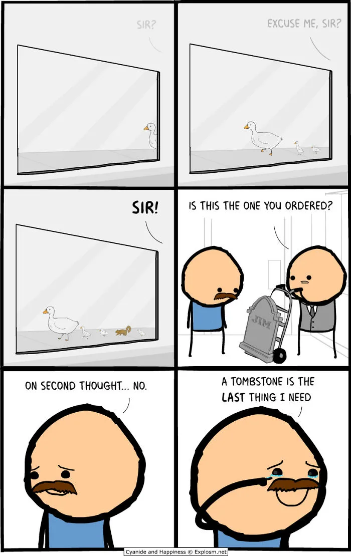 144 Brutally Hilarious Comics For People Who Like Dark Humor (Cyanide & Happiness)