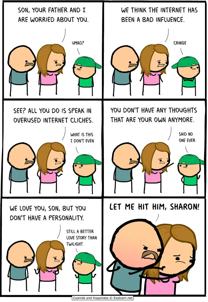 144 Brutally Hilarious Comics For People Who Like Dark Humor (Cyanide & Happiness)