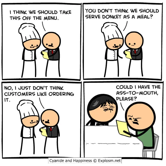 144 Brutally Hilarious Comics For People Who Like Dark Humor (Cyanide & Happiness)