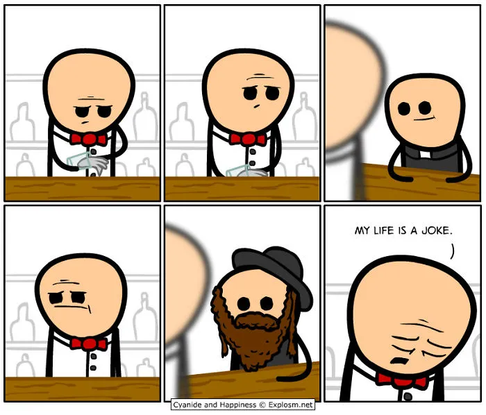 144 Brutally Hilarious Comics For People Who Like Dark Humor (Cyanide & Happiness)