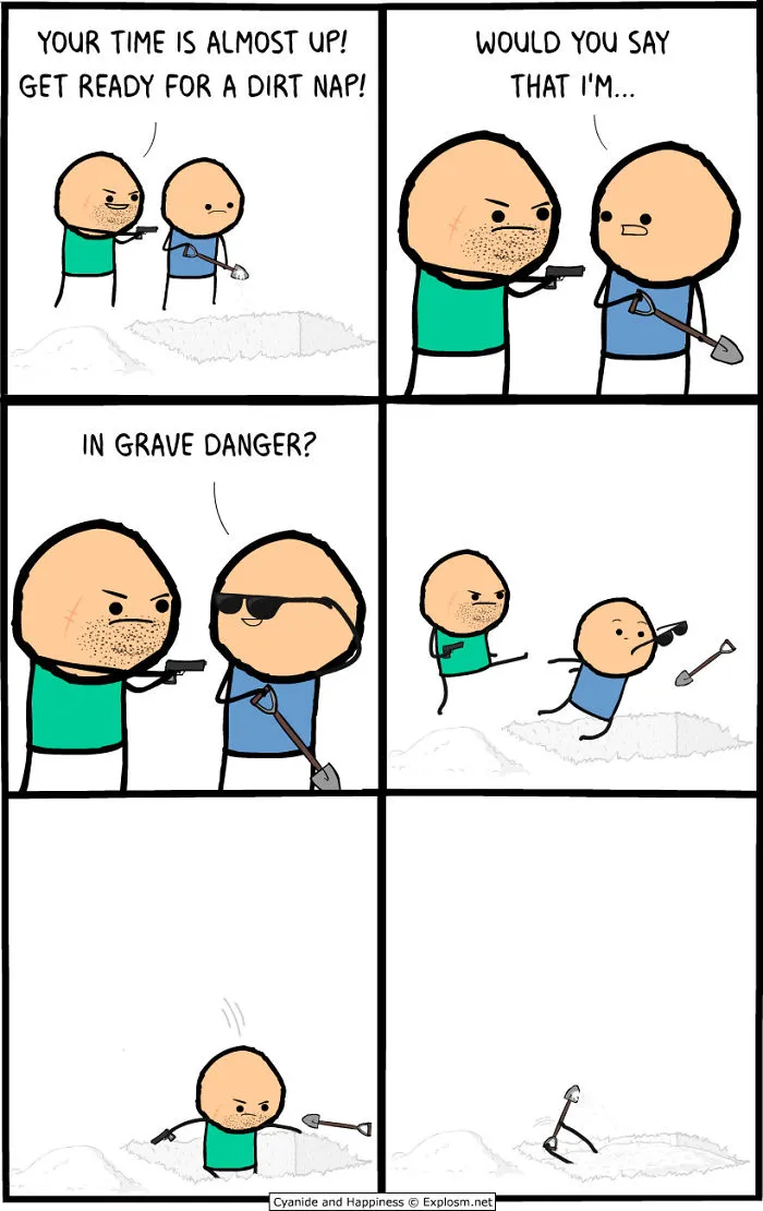 144 Brutally Hilarious Comics For People Who Like Dark Humor (Cyanide & Happiness)