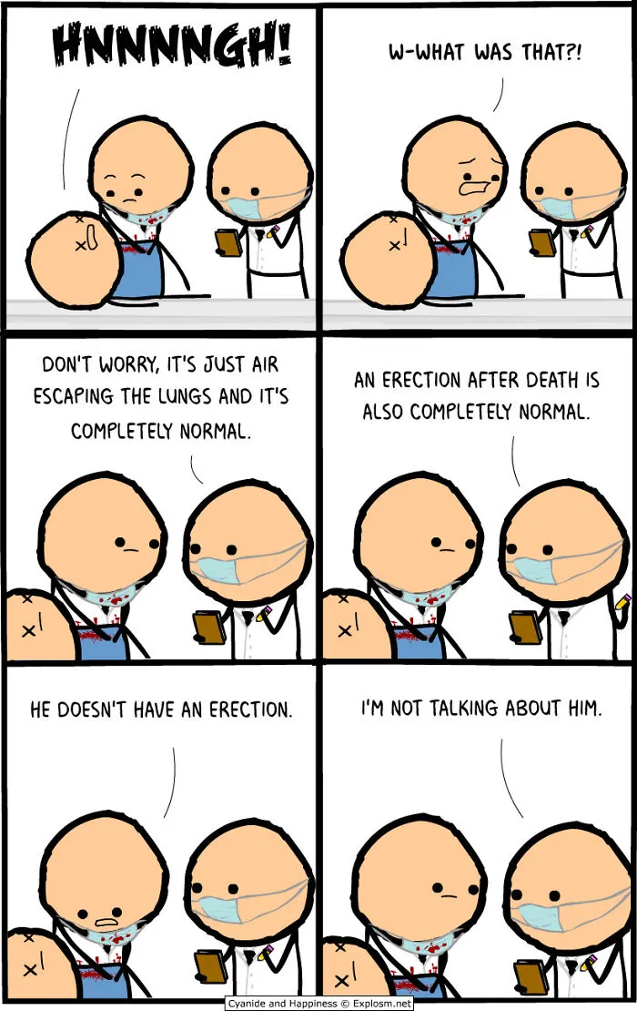 144 Brutally Hilarious Comics For People Who Like Dark Humor (Cyanide & Happiness)