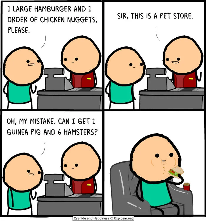 144 Brutally Hilarious Comics For People Who Like Dark Humor (Cyanide & Happiness)