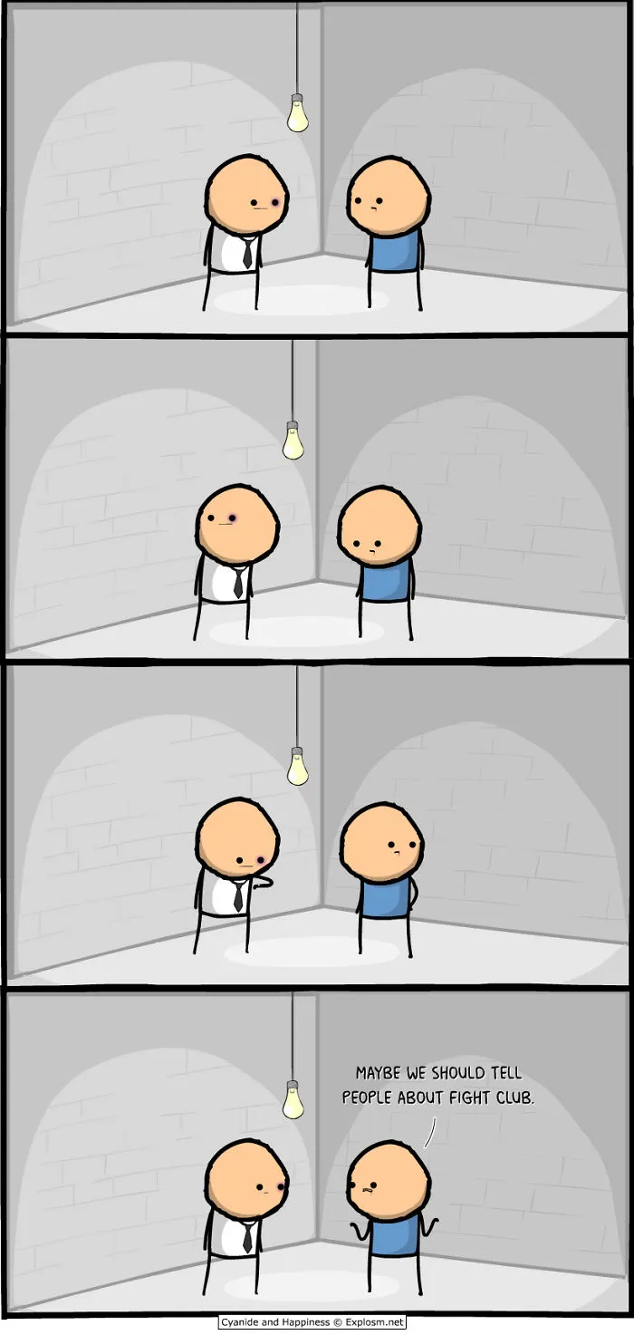 144 Brutally Hilarious Comics For People Who Like Dark Humor (Cyanide & Happiness)