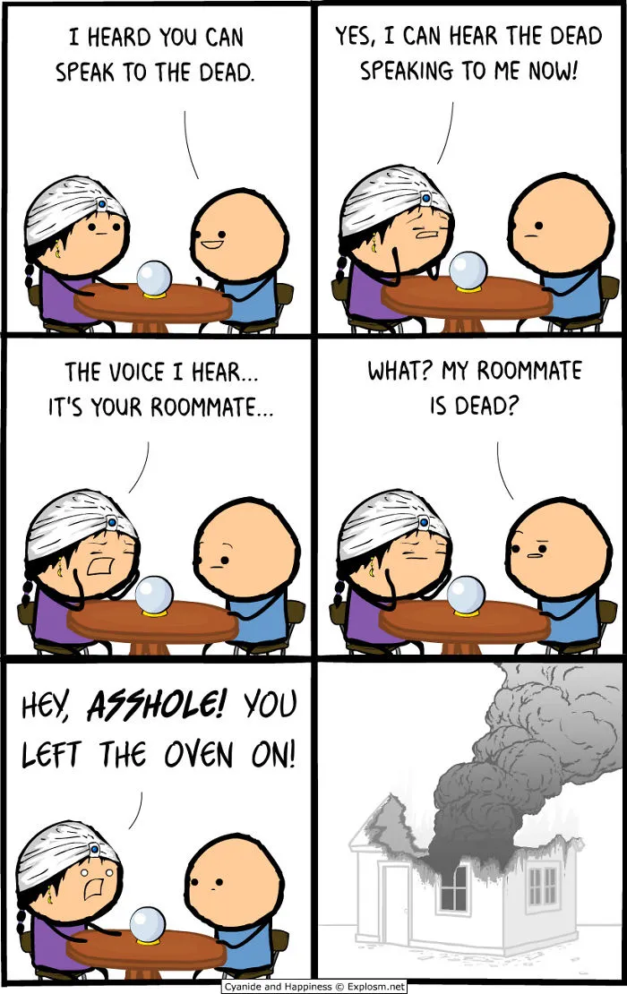 144 Brutally Hilarious Comics For People Who Like Dark Humor (Cyanide & Happiness)