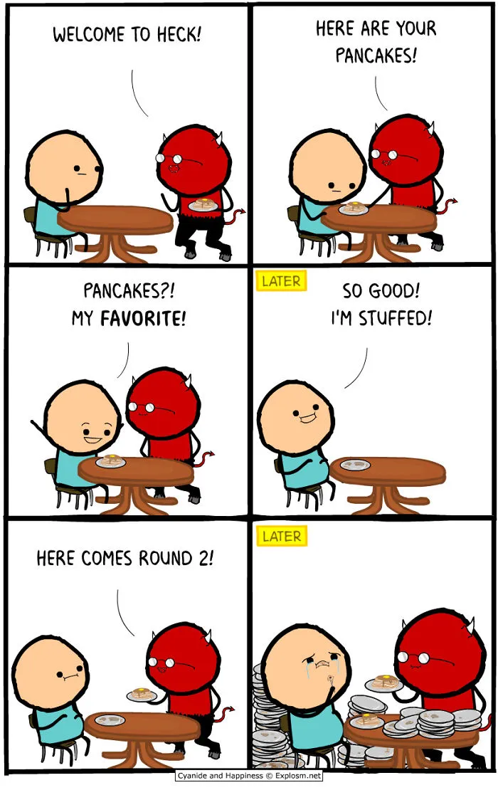 144 Brutally Hilarious Comics For People Who Like Dark Humor (Cyanide & Happiness)