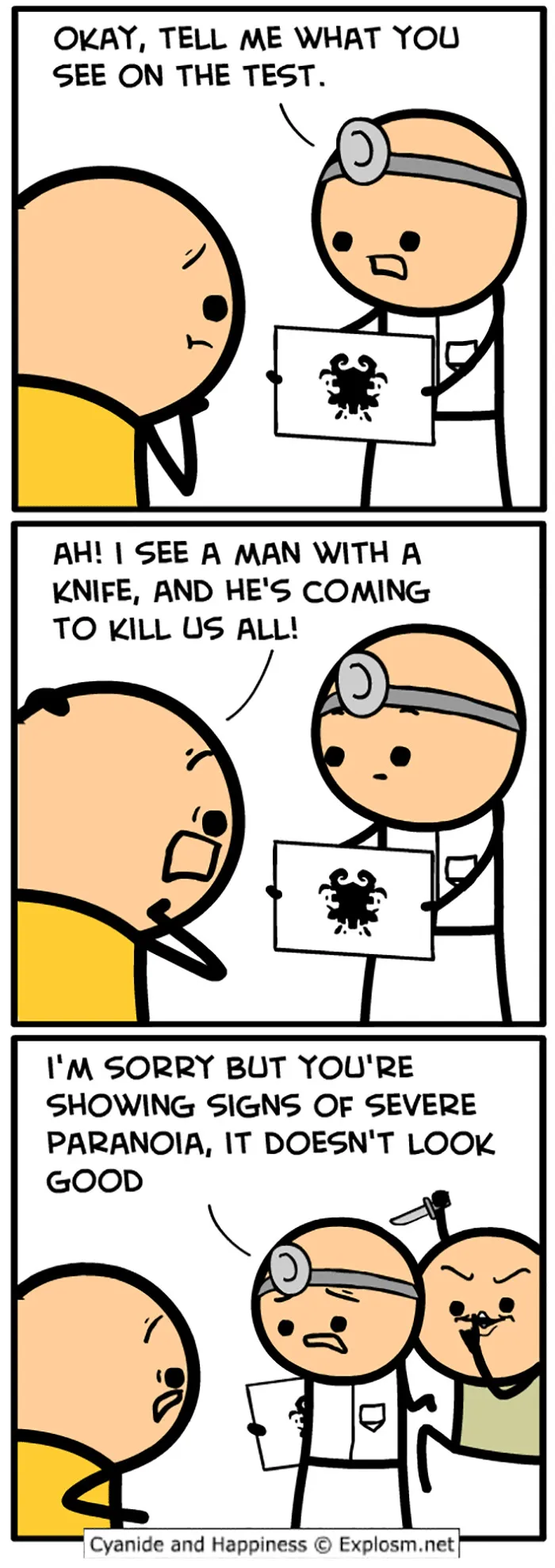144 Brutally Hilarious Comics For People Who Like Dark Humor (Cyanide & Happiness)