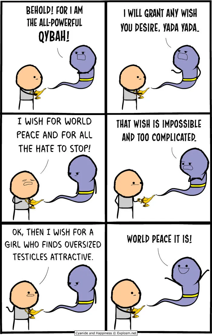 144 Brutally Hilarious Comics For People Who Like Dark Humor (Cyanide & Happiness)