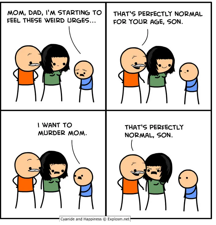 144 Brutally Hilarious Comics For People Who Like Dark Humor (Cyanide & Happiness)