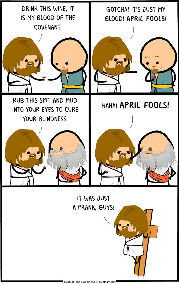 144 Brutally Hilarious Comics For People Who Like Dark Humor (Cyanide & Happiness)