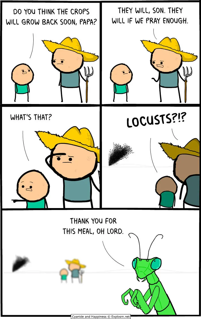 144 Brutally Hilarious Comics For People Who Like Dark Humor (Cyanide & Happiness)