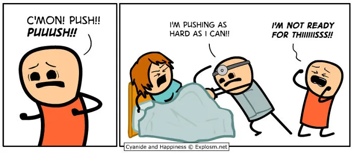 144 Brutally Hilarious Comics For People Who Like Dark Humor (Cyanide & Happiness)