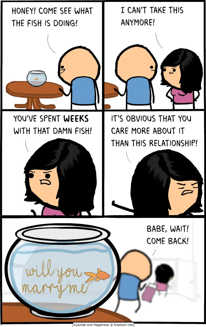 144 Brutally Hilarious Comics For People Who Like Dark Humor (Cyanide & Happiness)