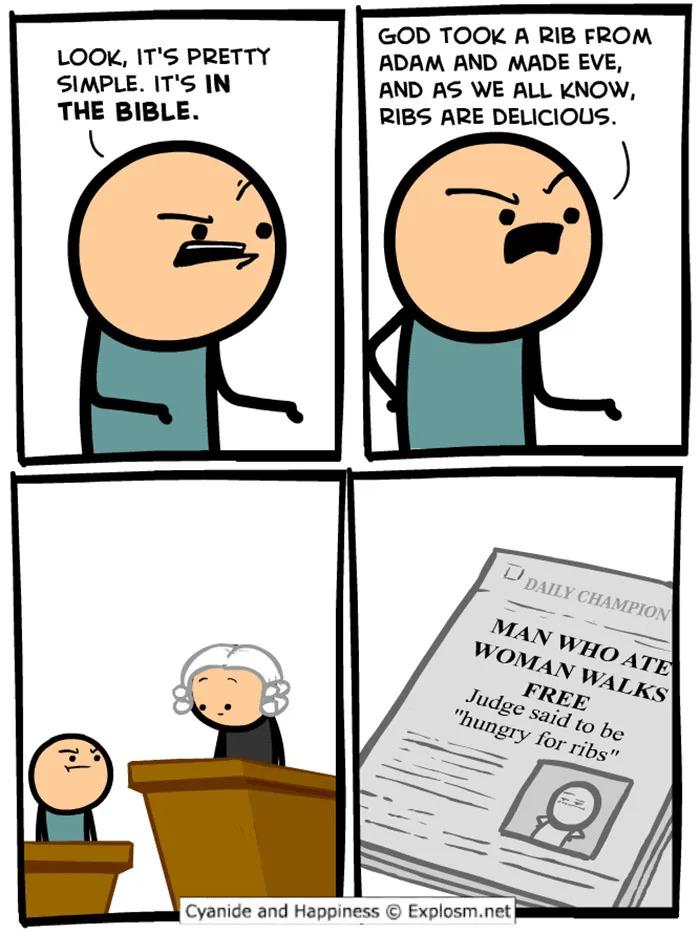 144 Brutally Hilarious Comics For People Who Like Dark Humor (Cyanide & Happiness)
