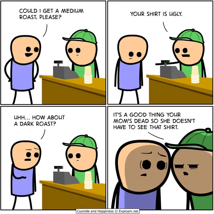 144 Brutally Hilarious Comics For People Who Like Dark Humor (Cyanide & Happiness)