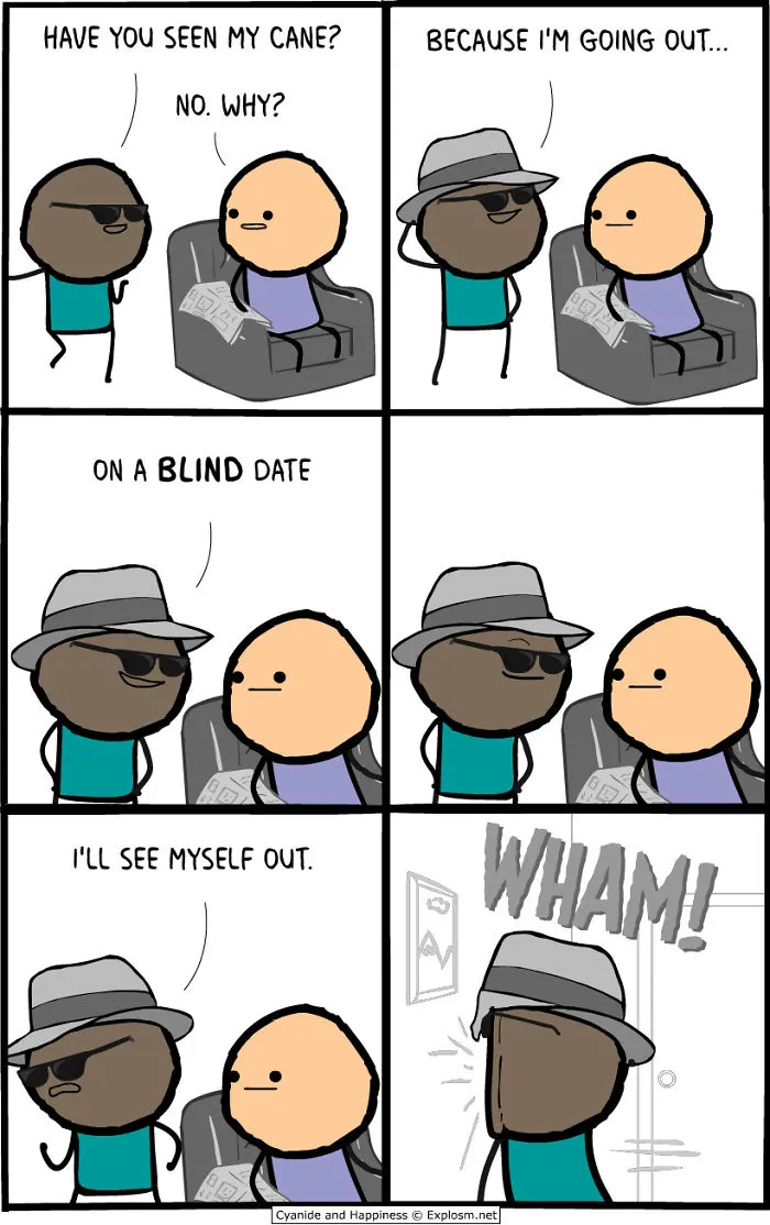 144 Brutally Hilarious Comics For People Who Like Dark Humor (Cyanide & Happiness)