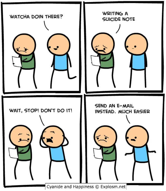 144 Brutally Hilarious Comics For People Who Like Dark Humor (Cyanide & Happiness)