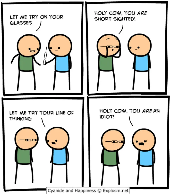 144 Brutally Hilarious Comics For People Who Like Dark Humor (Cyanide & Happiness)