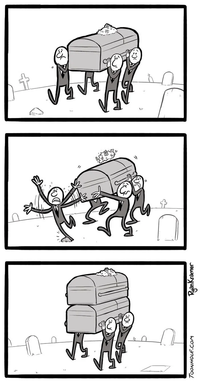 Funny Dark Comics