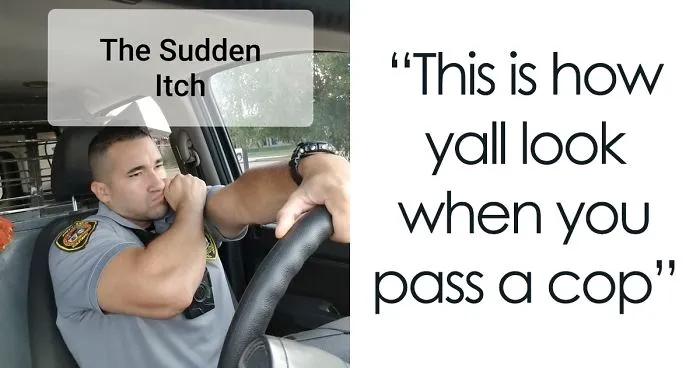 "You're Not Fooling Anyone:" Cop Reveals 8 Tricks People Use To Avoid Getting A Ticket, And They're Hilarious