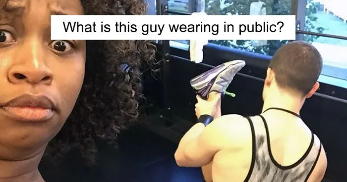 47 Times People Couldn't Believe Their Eyes At The Gym