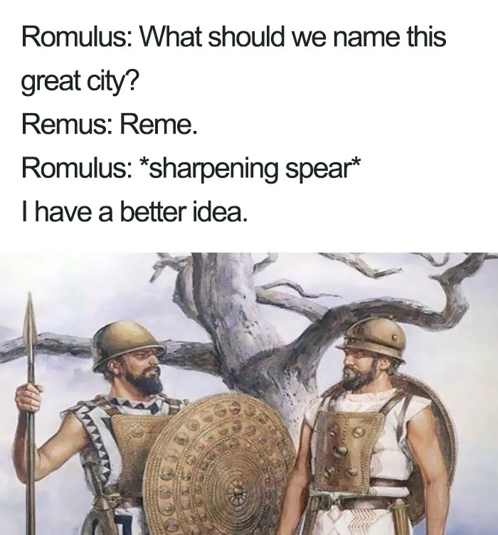 40 Ancient Roman Memes That Will Probably Teach You More Than History Class Did