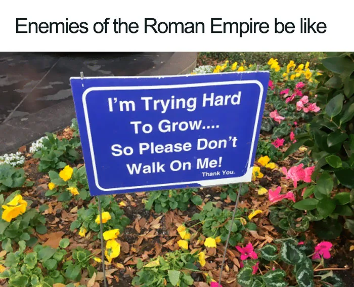 40 Ancient Roman Memes That Will Probably Teach You More Than History Class Did