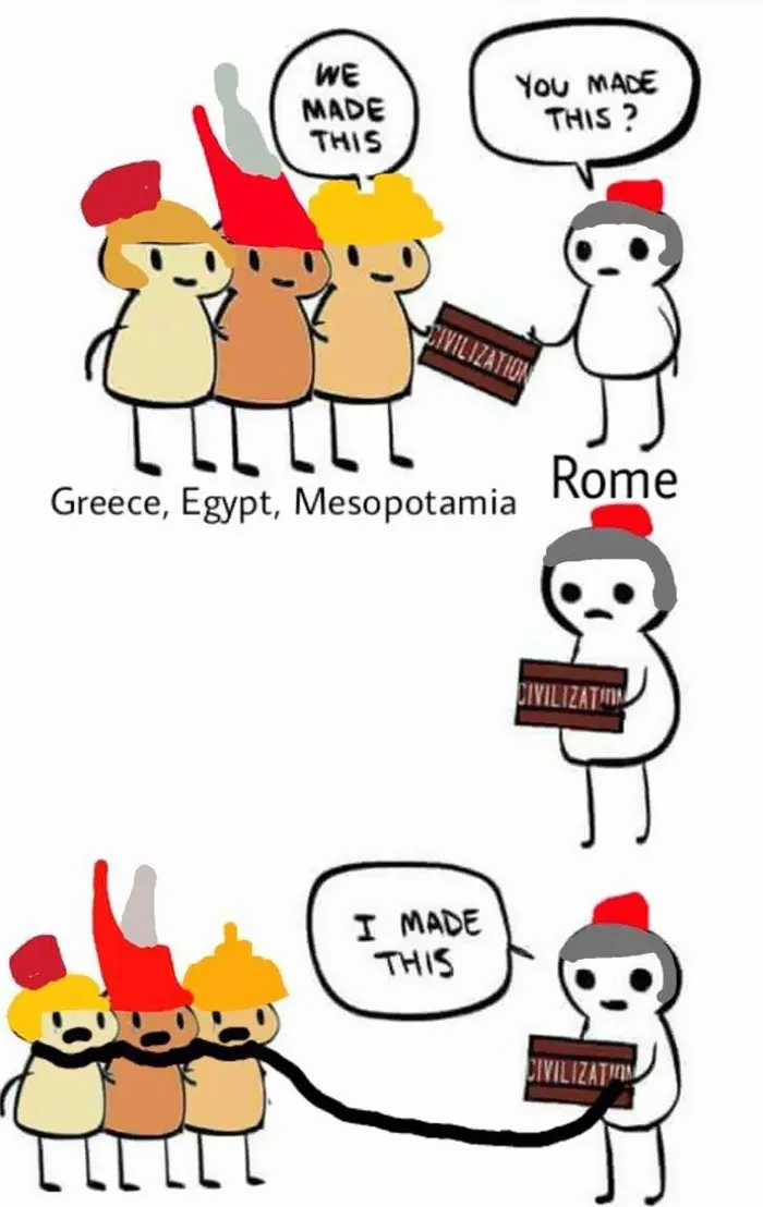 40 Ancient Roman Memes That Will Probably Teach You More Than History Class Did