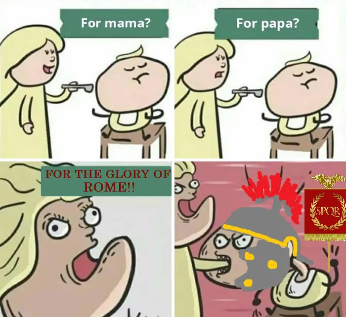40 Ancient Roman Memes That Will Probably Teach You More Than History Class Did