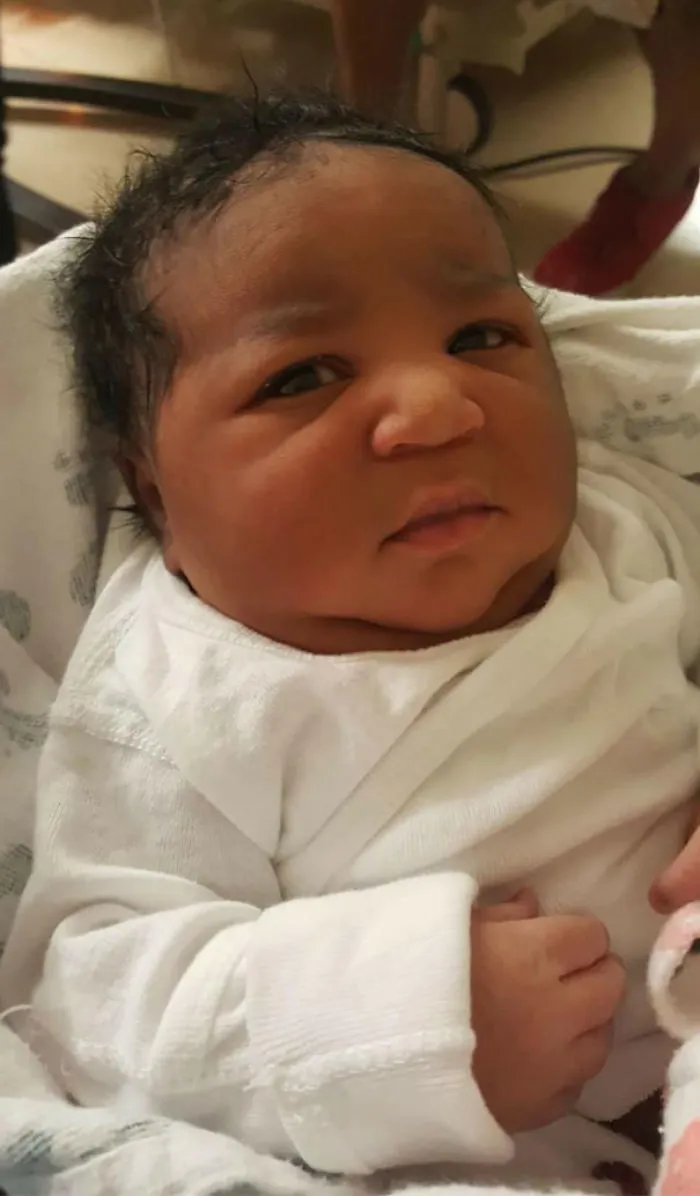 This Baby Is Already Sick Of His Grandchild's Sh*t